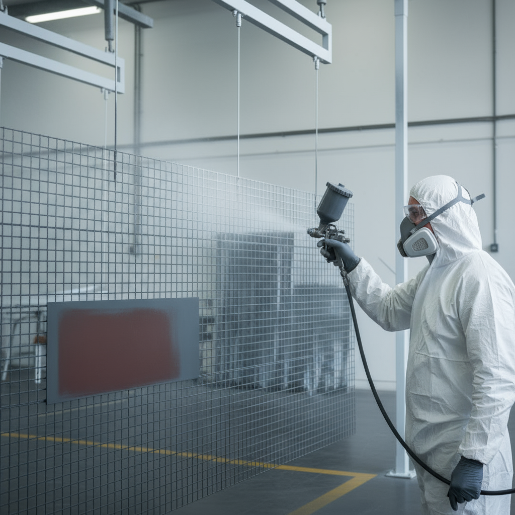 Professional clearview fence installation team working on project in Cape Town